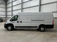 USED 2023 73 PEUGEOT BOXER 2.2 BLUEHDI 140PS L4 H2 PROFESSIONAL PREMIUM+ - NO VAT 1 OWNER, TOP SPEC, STUNNING