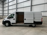 USED 2023 73 PEUGEOT BOXER 2.2 BLUEHDI 140PS L4 H2 PROFESSIONAL PREMIUM+ - NO VAT 1 OWNER, TOP SPEC, STUNNING