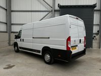 USED 2023 73 PEUGEOT BOXER 2.2 BLUEHDI 140PS L4 H2 PROFESSIONAL PREMIUM+ - NO VAT 1 OWNER, TOP SPEC, STUNNING