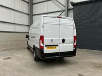 USED 2023 73 PEUGEOT BOXER 2.2 BLUEHDI 140PS L4 H2 PROFESSIONAL PREMIUM+ - NO VAT 1 OWNER, TOP SPEC, STUNNING