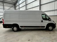 USED 2023 73 PEUGEOT BOXER 2.2 BLUEHDI 140PS L4 H2 PROFESSIONAL PREMIUM+ - NO VAT 1 OWNER, TOP SPEC, STUNNING