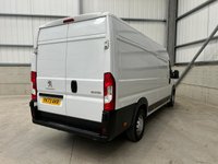 USED 2023 73 PEUGEOT BOXER 2.2 BLUEHDI 140PS L4 H2 PROFESSIONAL PREMIUM+ - NO VAT 1 OWNER, TOP SPEC, STUNNING