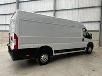 USED 2023 73 PEUGEOT BOXER 2.2 BLUEHDI 140PS L4 H2 PROFESSIONAL PREMIUM+ - NO VAT 1 OWNER, TOP SPEC, STUNNING