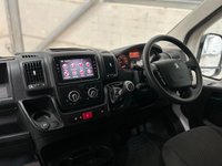 USED 2023 73 PEUGEOT BOXER 2.2 BLUEHDI 140PS L4 H2 PROFESSIONAL PREMIUM+ - NO VAT 1 OWNER, TOP SPEC, STUNNING