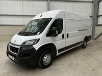USED 2023 73 PEUGEOT BOXER 2.2 BLUEHDI 140PS L4 H2 PROFESSIONAL PREMIUM+ - NO VAT 1 OWNER, TOP SPEC, STUNNING