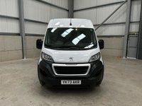 USED 2023 73 PEUGEOT BOXER 2.2 BLUEHDI 140PS L4 H2 PROFESSIONAL PREMIUM+ - NO VAT 1 OWNER, TOP SPEC, STUNNING