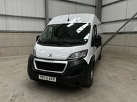 USED 2023 73 PEUGEOT BOXER 2.2 BLUEHDI 140PS L4 H2 PROFESSIONAL PREMIUM+ - NO VAT 1 OWNER, TOP SPEC, STUNNING