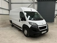 USED 2023 73 PEUGEOT BOXER 2.2 BLUEHDI 140PS L4 H2 PROFESSIONAL PREMIUM+ - NO VAT 1 OWNER, TOP SPEC, STUNNING