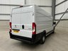 USED 2023 73 PEUGEOT BOXER 2.2 BLUEHDI 140PS L4 H2 PROFESSIONAL PREMIUM+ - NO VAT 1 OWNER, TOP SPEC, STUNNING