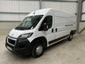 USED 2023 73 PEUGEOT BOXER 2.2 BLUEHDI 140PS L4 H2 PROFESSIONAL PREMIUM+ - NO VAT 1 OWNER, TOP SPEC, STUNNING