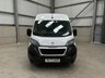 USED 2023 73 PEUGEOT BOXER 2.2 BLUEHDI 140PS L4 H2 PROFESSIONAL PREMIUM+ - NO VAT 1 OWNER, TOP SPEC, STUNNING