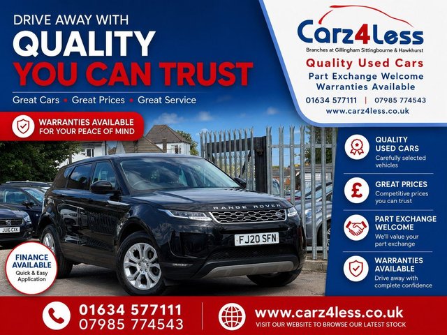 View our LAND ROVER RANGE ROVER EVOQUE
