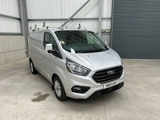 View our FORD TRANSIT CUSTOM