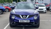 USED 2014 64 NISSAN JUKE 1.5 dCi 8v Acenta Premium SUV 5dr Diesel Manual Euro 5 (s/s) (110 ps) , FRESH SERVICE DONE, HPI CLR