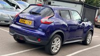 USED 2014 64 NISSAN JUKE 1.5 dCi 8v Acenta Premium SUV 5dr Diesel Manual Euro 5 (s/s) (110 ps) , FRESH SERVICE DONE, HPI CLR