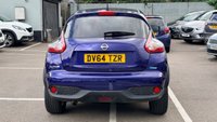 USED 2014 64 NISSAN JUKE 1.5 dCi 8v Acenta Premium SUV 5dr Diesel Manual Euro 5 (s/s) (110 ps) , FRESH SERVICE DONE, HPI CLR