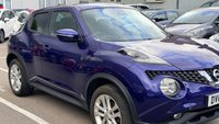 USED 2014 64 NISSAN JUKE 1.5 dCi 8v Acenta Premium SUV 5dr Diesel Manual Euro 5 (s/s) (110 ps) , FRESH SERVICE DONE, HPI CLR