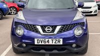 USED 2014 64 NISSAN JUKE 1.5 dCi 8v Acenta Premium SUV 5dr Diesel Manual Euro 5 (s/s) (110 ps) , FRESH SERVICE DONE, HPI CLR