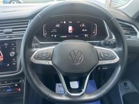 USED 2023 72 VOLKSWAGEN TIGUAN ALLSPACE 1.5 TSI Life SUV 5dr Petrol DSG Euro 6 (s/s) (150 ps) LOW MILES + SAT NAV + ECONOMICAL