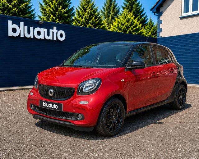 View our Smart Forfour 1.0 Prime Sport (Premium) Hatchback 5dr Petrol Twinamic Euro 6 (s/s) (71 ps)