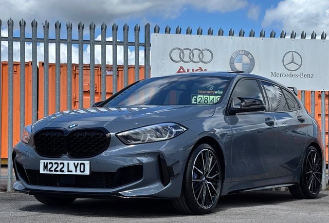 View our BMW 1 SERIES
