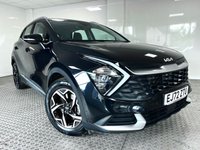USED 2023 72 KIA SPORTAGE 1.6 T-GDi 2 SUV 5dr Petrol Manual Euro 6 (s/s) (148 bhp) CAR PLAY + CRUISE+ REVERSING CAMERA