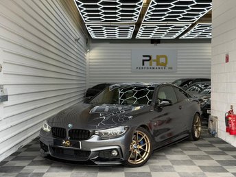 2017 BMW 4 SERIES 3.0 440i M Sport Coupe 2dr Petrol Auto Euro 6 (s/s) (326 ps) &pound;19445.00