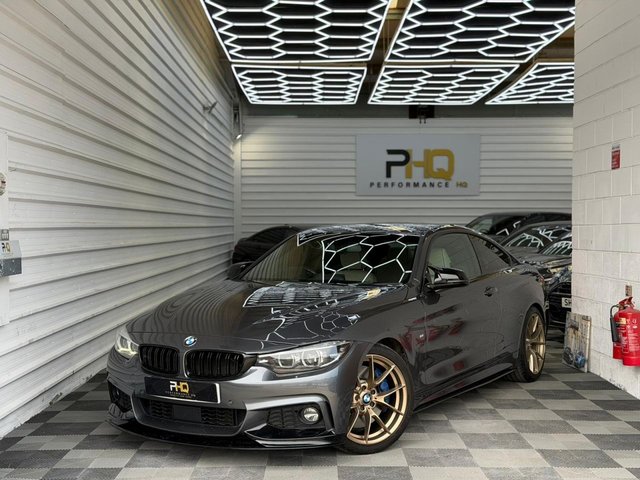 View our BMW 4 SERIES