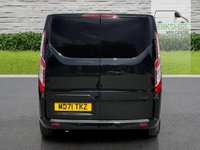 USED 2022 71 FORD TRANSIT CUSTOM 2.0 300 EcoBlue Limited Panel Van 5dr Diesel Manual L1 H1 Euro 6 (s/s) (130 ps) 3 Month Warranty, 12 Month MOT