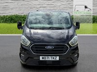USED 2022 71 FORD TRANSIT CUSTOM 2.0 300 EcoBlue Limited Panel Van 5dr Diesel Manual L1 H1 Euro 6 (s/s) (130 ps) 3 Month Warranty, 12 Month MOT