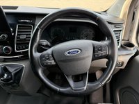 USED 2022 71 FORD TRANSIT CUSTOM 2.0 300 EcoBlue Limited Panel Van 5dr Diesel Manual L1 H1 Euro 6 (s/s) (130 ps) 3 Month Warranty, 12 Month MOT