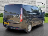 USED 2022 71 FORD TRANSIT CUSTOM 2.0 300 EcoBlue Limited Panel Van 5dr Diesel Manual L1 H1 Euro 6 (s/s) (130 ps) 3 Month Warranty, 12 Month MOT