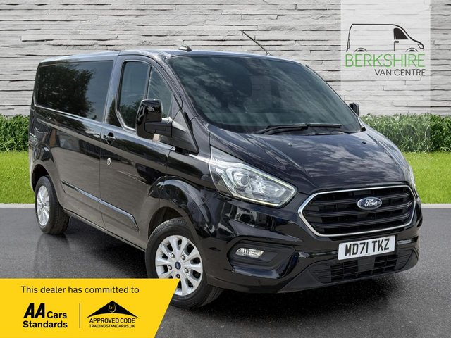 2022 FORD TRANSIT CUSTOM