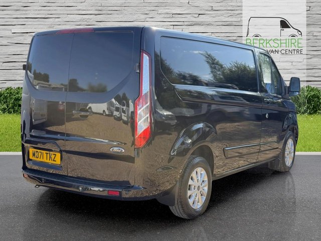 View our FORD TRANSIT CUSTOM