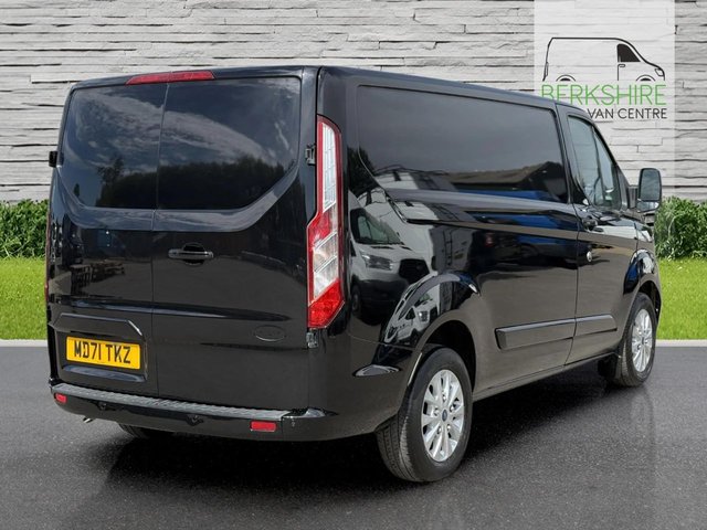 View our FORD TRANSIT CUSTOM