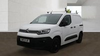 USED 2022 71 CITROEN BERLINGO 1.5 BlueHDi 1000 Enterprise M Pro SWB Euro 6 (s/s) 5dr 2 OWNERS NO VAT IMMACULATE VAN