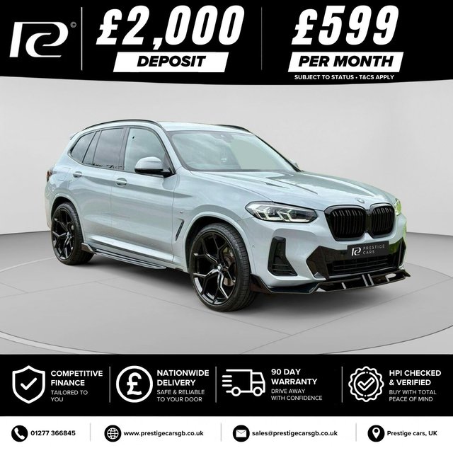 View our BMW X3