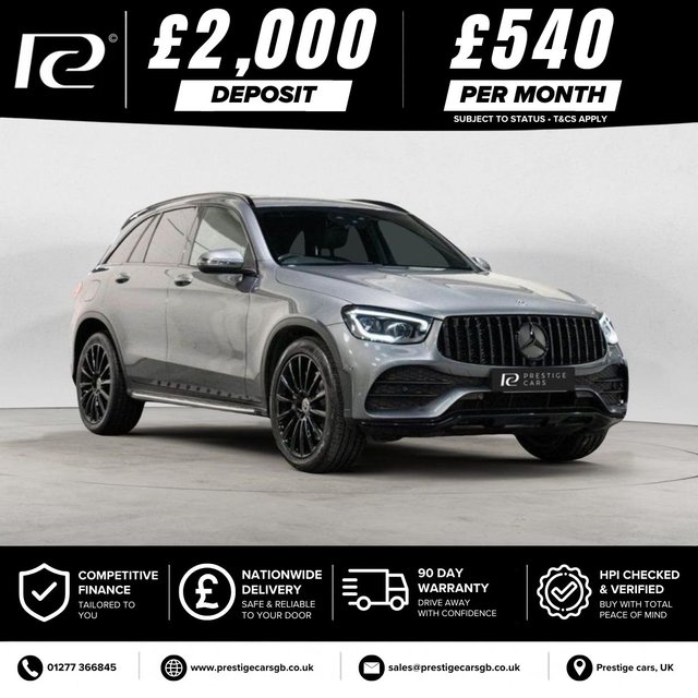 View our MERCEDES-BENZ GLC