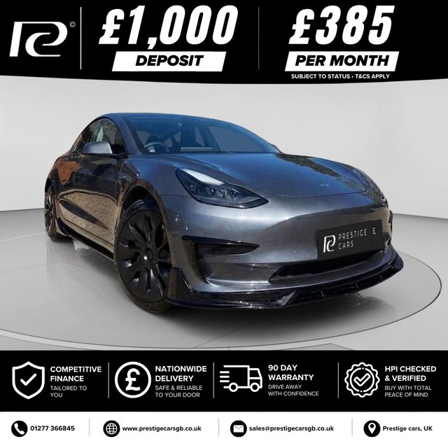 View our TESLA Model 3