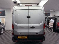 USED 2023 73 FORD TRANSIT 2.0 350 EcoBlue MHEV Leader MWB LOW MILES AIR CON FWD L2 H2  (130 ps) 1 OWNER FULL SERVICE HISTORY  AIR CON MWB MED ROOF
