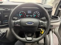 USED 2023 73 FORD TRANSIT 2.0 350 EcoBlue MHEV Leader MWB LOW MILES AIR CON FWD L2 H2  (130 ps) 1 OWNER FULL SERVICE HISTORY  AIR CON MWB MED ROOF