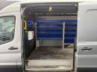 USED 2023 73 FORD TRANSIT 2.0 350 EcoBlue MHEV Leader MWB LOW MILES AIR CON FWD L2 H2  (130 ps) 1 OWNER FULL SERVICE HISTORY  AIR CON MWB MED ROOF