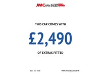 USED 2023 73 FORD TRANSIT 2.0 350 EcoBlue MHEV Leader MWB LOW MILES AIR CON FWD L2 H2  (130 ps) 1 OWNER FULL SERVICE HISTORY  AIR CON MWB MED ROOF