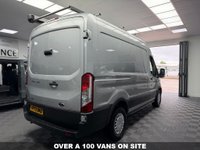 USED 2023 73 FORD TRANSIT 2.0 350 EcoBlue MHEV Leader MWB LOW MILES AIR CON FWD L2 H2  (130 ps) 1 OWNER FULL SERVICE HISTORY  AIR CON MWB MED ROOF