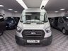 USED 2023 73 FORD TRANSIT 2.0 350 EcoBlue MHEV Leader MWB LOW MILES AIR CON FWD L2 H2  (130 ps) 1 OWNER FULL SERVICE HISTORY  AIR CON MWB MED ROOF