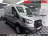 USED 2023 73 FORD TRANSIT 2.0 350 EcoBlue MHEV Leader MWB LOW MILES AIR CON FWD L2 H2  (130 ps) 1 OWNER FULL SERVICE HISTORY  AIR CON MWB MED ROOF