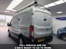 USED 2023 73 FORD TRANSIT 2.0 350 EcoBlue MHEV Leader MWB LOW MILES AIR CON FWD L2 H2  (130 ps) 1 OWNER FULL SERVICE HISTORY  AIR CON MWB MED ROOF