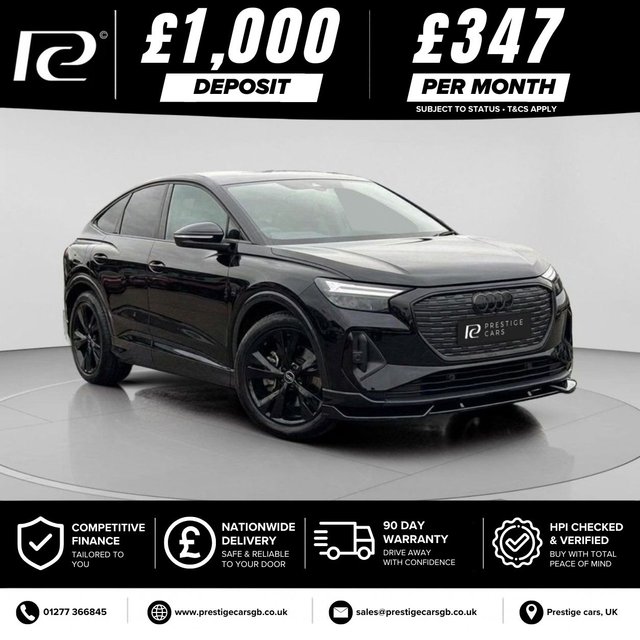View our AUDI Q4 E-TRON