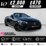 USED 2021 MERCEDES-BENZ E-CLASS 2.0 E220d AMG Line (Premium) Cabriolet 2dr Diesel G-Tronic+ Euro 6 (s/s) (194 ps) 