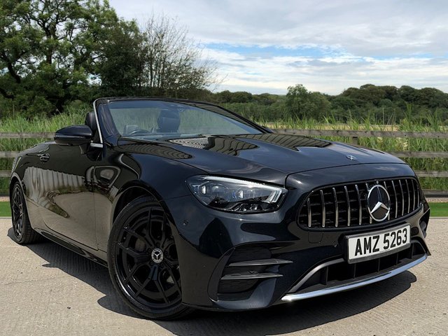 View our MERCEDES-BENZ E-CLASS